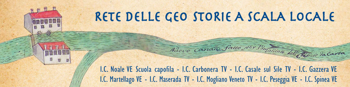 Rete delle Geo Storie a scala locale